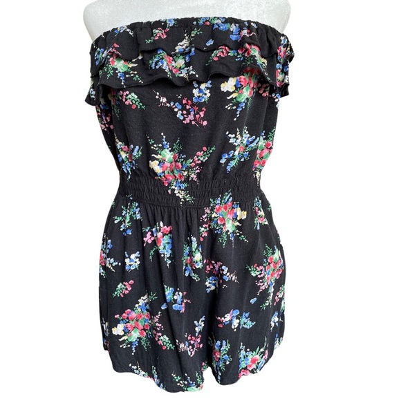 Xhilaration Pants - Xhilaration Strapless Romper